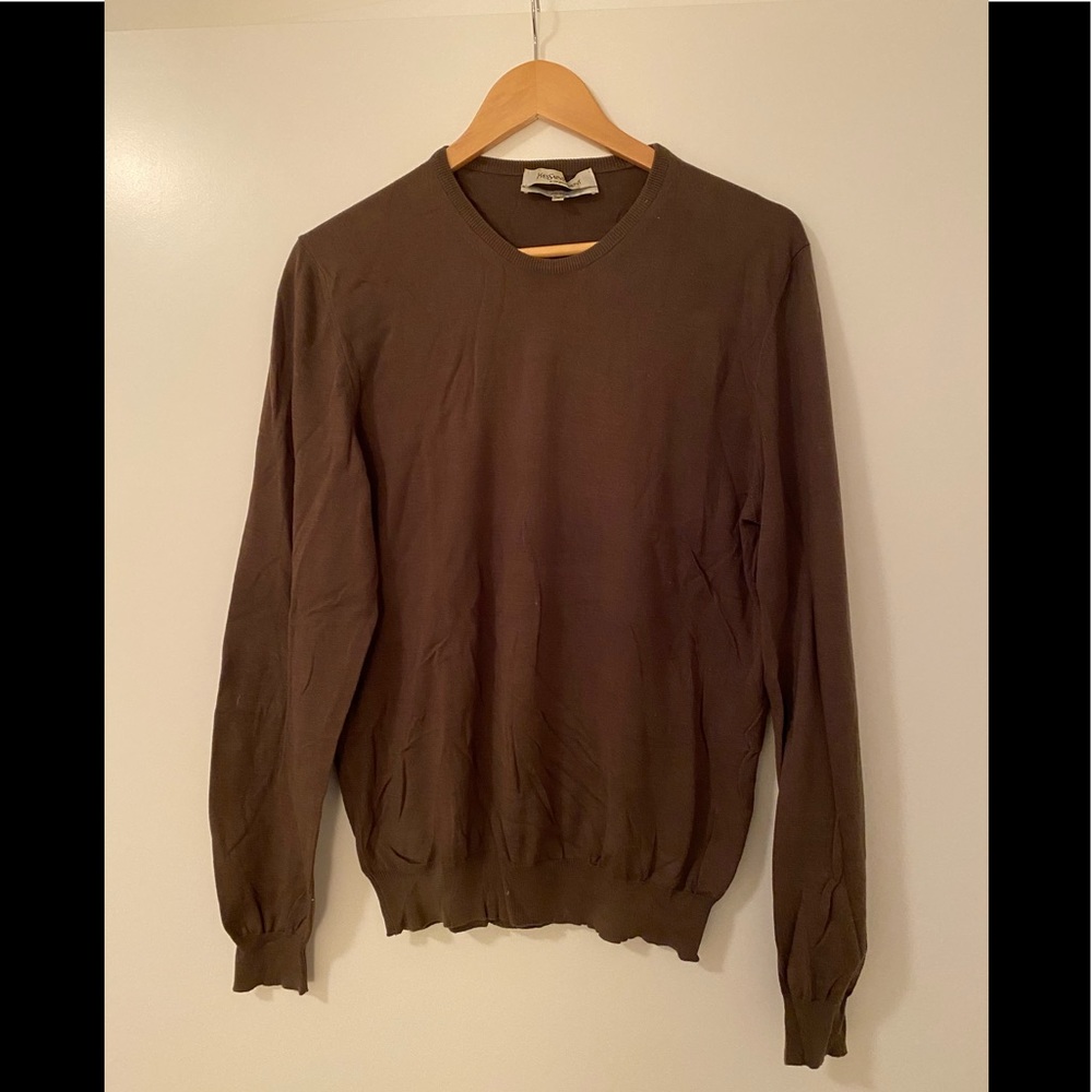Yves Saint Laurent Men’s Crewneck Sweater